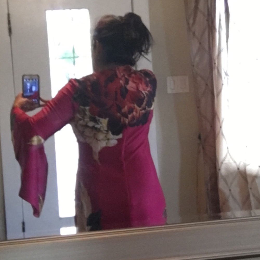 Hermoso vestido size L